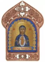 Икона карманная Богородица В родах помощница