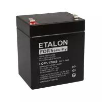 ETALON FS 12045 Аккумулятор 12 В 4,5 Ач, габариты 90*70*107 мм.