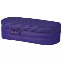 Пенал-косметичка Herlitz Case Fresh Colours, фиолетовый, 50021949-3