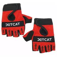 Перчатки JETCAT детские, красный