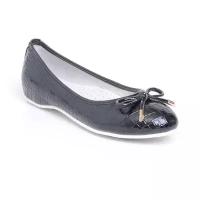 Туфли для девочек, цвет черный бренд Ulёt, артикул C9417-13
