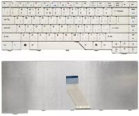 Клавиатура для ноутбука Acer Aspire 4720ZG русская, белая