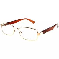 Готовые очки для зрения «AiRstyle» с диоптриями +1.75 KC-954 (металл/пластик) золото