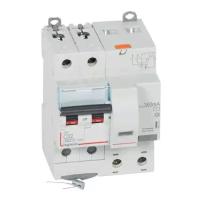 Дифференциальный автомат DX3 300mA 32A 2П Тип AC 4 мод. Legrand 411175