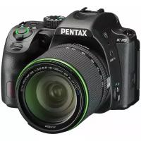 Фотоаппарат Pentax K-70 Kit DA 1:3.5-5.6 18-135mm ED AL [IF] DC WR, черный