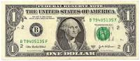 Доллар 2003 А год Нью-Йорк