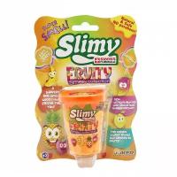 Лизун Slimy Fruity smelly collection с запахом ананаса