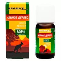 AROMA'Saules эфирное масло Чайное дерево, 10 мл