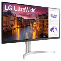 Монитор LG 34" UltraWide 34WN650 белый IPS LED 21:9 HDMI DisplayPort Mat HAS 500cd