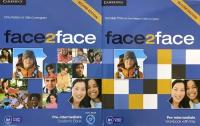 Face2face Pre-intermediate Students Book with DVD + Workbook (2nd Edition)