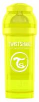 Twistshake Бутылочка антиколиковая Neon 260 мл, с 2 месяцев, белый бриллиант