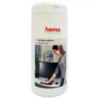 HAMA Cleaning Tissues влажные салфетки 100 шт. для оргтехники