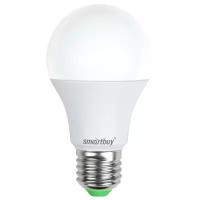 Лампа светодиодная SmartBuy SBL, E27, A60, 15Вт, 3000 К