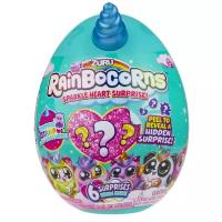 Мягкая игрушка-сюрприз 1 TOY Zuru RainBoCorns мини в яйце, с аксессуарами
