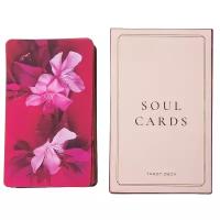 Таро Карты души (розовые) / Soul cards tarot blush pink edition