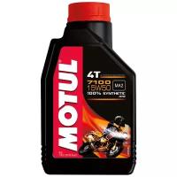 Моторное масло MOTUL 7100 4T SAE 15W-50 1 л
