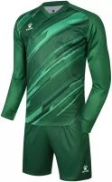 Вратарская форма KELME Long sleeve goalkeeper suit, черная, размер S