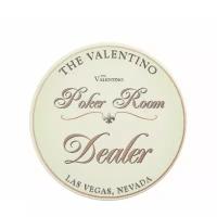 Кнопка дилера для покера Sun-Fly Valentino