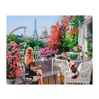 Белоснежка Картина по номерам "Парижанки" (277-AB), 50 х 40 см