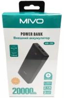 Внешний аккумулятор Mivo MB-200 20000 mAh черный