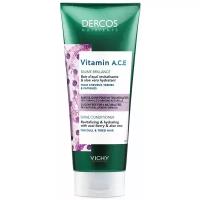Vichy кондиционер для блеска волос Dercos Nutrients Vitamin A.C.E. Shine Conditioner