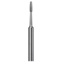 Бор HDFREZA стальной Oney clean, диаметр 1,2 мм, длина 5 мм (504R 407 LRF 012)