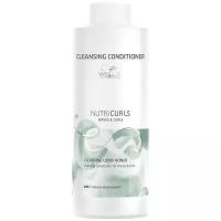 Wella Professionals бальзам NutriCurls Waves & Curls Cleansing Conditioner Очищающий для вьющихся и кудрявых волос, 1000 мл