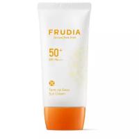 Крем для защиты от солнца Frudia Tone Up Base Sun SPF 50