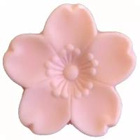 Мыло кусковое Master Soap Цветок светло-розовый