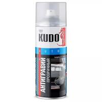 Жидкий антигравий KUDO KU-5220 (прозрачный) прозрачный 0.52 л баллончик
