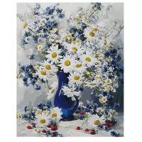 Белоснежка Картина по номерам "Любимые цветы" (922-АВ), 50 х 40 см