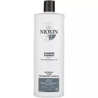 Nioxin шампунь System 2 Cleanser Step 1