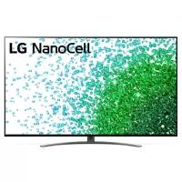 Телевизор NanoCell LG 50NANO816PA 50" (2021), черный