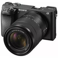 Фотоаппарат со сменной оптикой Sony Alpha ILCE-6300 Kit