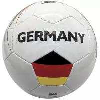 Мяч футбольный Shantou Германия, ПВХ, 1 слой, 5 размер, камера резиновая, машинная обработка (SC-1PVC300-GER)