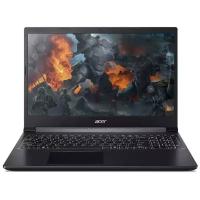 Ноутбук Acer Aspire 7 A715-75G-77G7 (Intel Core i7 10750H 2600MHz/15.6"/1920x1080/16GB/512GB SSD/NVIDIA GeForce GTX 1650 4GB/Endless OS) NH.Q99ER.004, черный