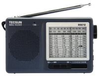 Экономичный надежный аналоговый высокочувствительный портативный коротковолновый радиоприёмник TECSUN R-9012 FM/AM/SW 12 диапазонов
