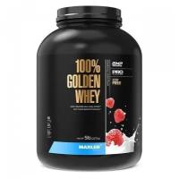 Протеин Maxler 100% Golden Whey, 2270 гр., клубничный крем