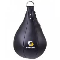 Груша боксёрская EFFORT Е521, к/з, 5 кг, черный