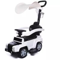 Каталка-толокар Babycare Stroller с кожаным сиденьем (635) белый
