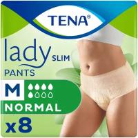 Трусы впитывающие TENA Lady Slim Pants Normal (8 шт.)