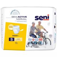 Подгузники-трусики для взрослых SENI Active Normal Small, 10 шт.