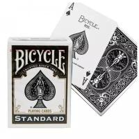 Карты для покера Bicycle Rider Back Standard Index Grey