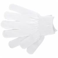 Перчатки Нейлон, 13 класс, белые, XL 67842