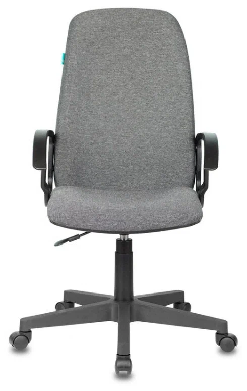 Компьютерное кресло Бюрократ CH-808LT для руководителя, обивка: текстиль, цвет: серый