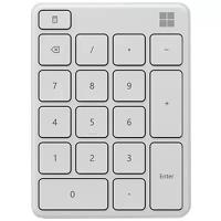 Клавиатура Microsoft Number Pad Grey Bluetooth