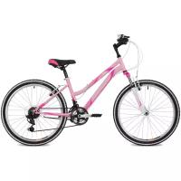 Подростковый горный (MTB) велосипед Stinger Latina 24 (2021) розовый 14" (требует финальной сборки)