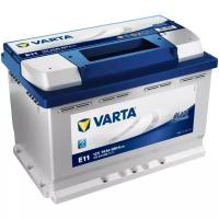 Аккумулятор автомобильный Varta Blue Dynamic E11 74 А/ч 680 A обр. пол. Евро авто (278x175x190) 574012