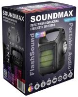Колонка Soundmax SM-PS5010B(черный)