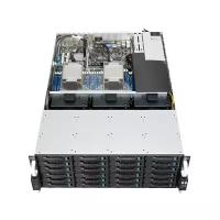 Сервер ASUS RS540-E8-RS36-ECP без процессора/без ОЗУ/без накопителей/количество отсеков 2.5" hot swap: 2/количество отсеков 3.5" hot swap: 36/1 x 800 Вт/LAN 1 Гбит/c